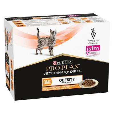 Purina Pro Plan Feline OM ST/OX Obesity Management Veterinary Diets Con Pollo 2 Purina Pro Plan Feline OM ST/OX Obesity Management Veterinary Diets Con Pollo - Imagen 2