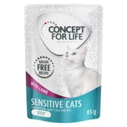 Concept For Life 48 X 85 G - Pack Ahorro -Productos Para Gatos 293099 pla concept for life sensitive lamb gelee 85g 4