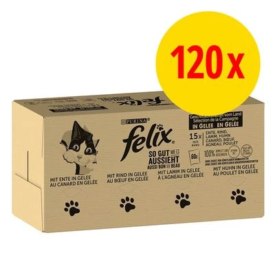 Jumbopack Felix Fantastic 120 X 85 G 1 Jumbopack Felix Fantastic 120 X 85 G