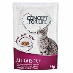 Concept For Life 48 X 85 G - Pack Ahorro -Productos Para Gatos 2 71090 pla concept for life katze nass all cats 10 gelee 85g 1