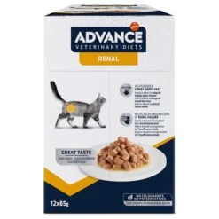 Advance Renal Veterinary Diets Comida Húmeda Para Gatos -Productos Para Gatos 310196 affinityspain advance veterinarydiets felinerenal hs 05 3