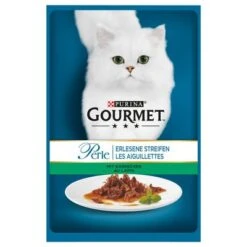 Gourmet Perle En Sobres 24 / 26 X 85 G -Productos Para Gatos 32222 pla nestle gourment kaninchen 85g 1