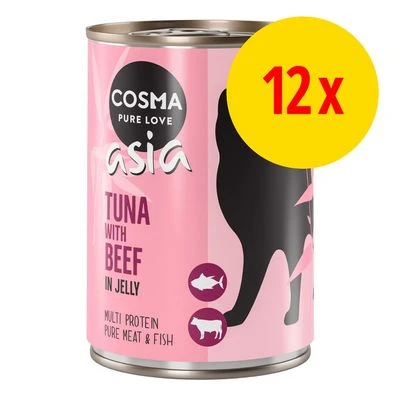 Cosma Asia En Gelatina 12 X 400 G 1 Cosma Asia En Gelatina 12 X 400 G
