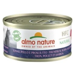 Pack Ahorro Almo Nature HFC Natural 24 X 70 G 22 Pack Ahorro Almo Nature HFC Natural 24 X 70 G -Productos Para Gatos 361898 pla almonature thunfisch natural 6x70g hs 01 5