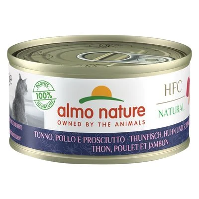 Pack Ahorro Almo Nature HFC Natural 24 X 70 G 3 Pack Ahorro Almo Nature HFC Natural 24 X 70 G - Imagen 3