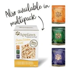 Applaws Selection 12 X 70g -Productos Para Gatos 361999 applaws pouch bruehe huhn 70g hs 04 5