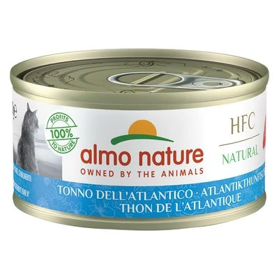 Pack Ahorro Almo Nature HFC Natural 24 X 70 G 2 Pack Ahorro Almo Nature HFC Natural 24 X 70 G - Imagen 2