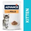 Advance Kitten Con Pollo Comida Húmeda Para Gatos