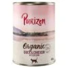 Purizon Organic 6 X 400 G Comida Ecológica Para Gatos