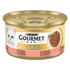 Gourmet Gold Delicias Suculentas En Tiras Finas 96 X 85 G - Jumbopack -Productos Para Gatos 380496 jumbopack gourmet gold saftigfeine streifen 96x85g hs 04 7