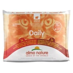 Pack Ahorro: Almo Nature Daily Menu 24 X 70 G -Productos Para Gatos 381099 pla almonature daily pouch 6x70g hs 01 9