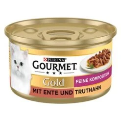 Gourmet Gold Fine Composition 48 X 85 G - Pack Ahorro -Productos Para Gatos 383235 pla gourmet gold feine komposition huhn 85g hs 01 6