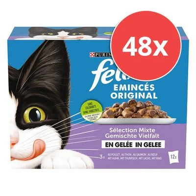 Megapack Felix Bolsitas En Gelatina 48 X 85 G 1 Megapack Felix Bolsitas En Gelatina 48 X 85 G
