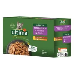 Ultima Cat Fit & Delicious Comida Húmeda 12 X 85 G