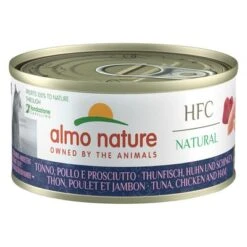 Pack Ahorro Almo Nature HFC Natural 24 X 70 G 25 Pack Ahorro Almo Nature HFC Natural 24 X 70 G -Productos Para Gatos 387111 pla almonature thunfischschinken 70g hs 01 4