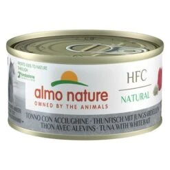 Pack Ahorro Almo Nature HFC Natural 24 X 70 G 26 Pack Ahorro Almo Nature HFC Natural 24 X 70 G -Productos Para Gatos 387112 pla almonature thunfischjungsardine 70g hs 01 5