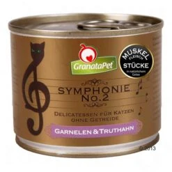GranataPet Symphonie 6 X 200 G - Pack De Prueba -Productos Para Gatos 391284 granatapet symph garnelen truthahn 2