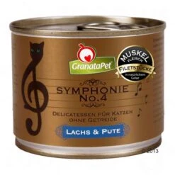 GranataPet Symphonie 6 X 200 G - Pack De Prueba -Productos Para Gatos 391284 granatapet symph lachs pute 0