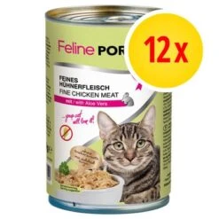 Pack Ahorro Feline Porta 21 Comida Para Gatos 12 X 400 G