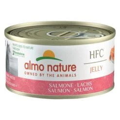 Almo Nature HFC Natural 6 X 70 G -Productos Para Gatos 420197 pla almo nature lachs gelee hs 01 7
