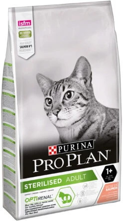 PRO PLAN Optirenal Sterilised Adult Salmón -Productos Para Gatos 424734 optirenal sterilised adult de salmon 1 jpeg 0