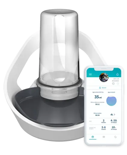 Bebedero Inteligente Felaqua Connect 1 Bebedero Inteligente Felaqua Connect