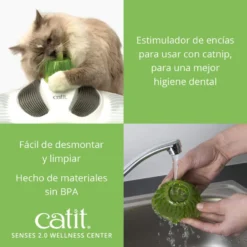 Catit Centro De Masajes Sense 2.0 Wellness -Productos Para Gatos 43153W Wellness Center product 4 768x768 jpg 635a36a29d7e2