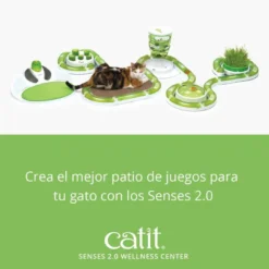 Catit Centro De Masajes Sense 2.0 Wellness -Productos Para Gatos 43153W Wellness Center product 5 update 768x768 jpg 635a36a30ecdf