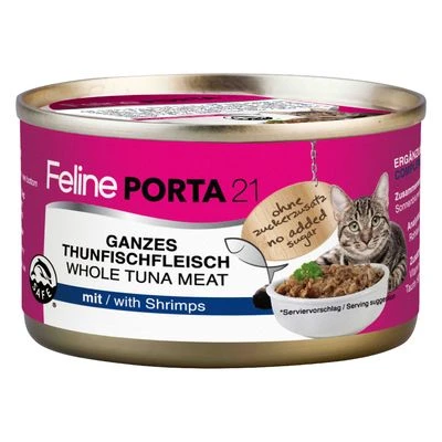 Feline Porta 21 6 X 90 G Comida Húmeda Para Gatos - Pack De Prueba 7 Feline Porta 21 6 X 90 G Comida Húmeda Para Gatos - Pack De Prueba - Imagen 7