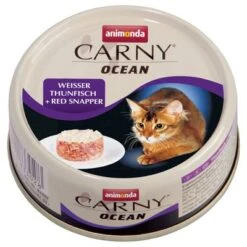 Animonda Carny Ocean 12 X 80 G - Pack Ahorro Mixto 8 Animonda Carny Ocean 12 X 80 G - Pack Ahorro Mixto -Productos Para Gatos 46393 pla animonda carny adult ocean weisserthunfisch redsnapper 80g 7