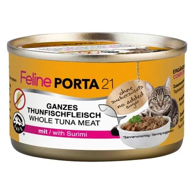 Feline Porta 21 Comida Para Gatos 6 X 90 G 5 Feline Porta 21 Comida Para Gatos 6 X 90 G - Imagen 5