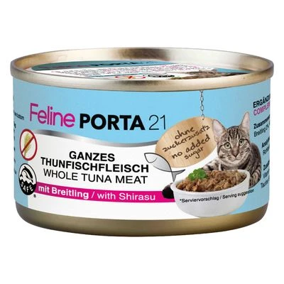 Feline Porta 21 6 X 90 G Comida Húmeda Para Gatos - Pack De Prueba 5 Feline Porta 21 6 X 90 G Comida Húmeda Para Gatos - Pack De Prueba - Imagen 5