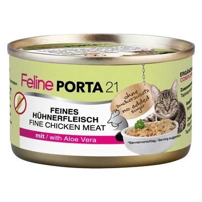 Feline Porta 21 Pack Ahorro 24 X 90 G 7 Feline Porta 21 Pack Ahorro 24 X 90 G - Imagen 7