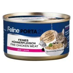 Feline Porta 21 Pack Ahorro 24 X 90 G 17 Feline Porta 21 Pack Ahorro 24 X 90 G -Productos Para Gatos 4720 pla felineporta21 huhnpur 90g 5