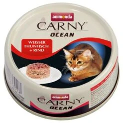 Animonda Carny Ocean 12 X 80 G - Pack Ahorro Mixto 9 Animonda Carny Ocean 12 X 80 G - Pack Ahorro Mixto -Productos Para Gatos 48132 pla animonda carny adult ocean weisserthunfisch rind 80g 7