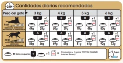 ROYAL CANIN Sphynx Pienso Para Gato Adulto Esfinge -Productos Para Gatos 4988 sphynx tabla racionamiento 4
