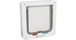 Flamingo Puerta Para Gatos Grandes 4 Way 235 X 252 Mm