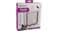 Flamingo Puerta Para Gatos Grandes 4 Way 235 X 252 Mm -Productos Para Gatos 507516 V 01 63b2b7f1ec4d9