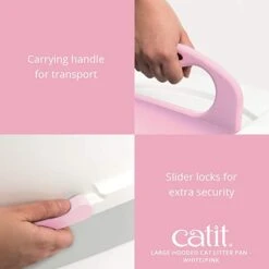 Catit Bandeja Cubierta Para Gatos (3 Colores) -Productos Para Gatos 51b6aHfE qL AC SX679 6477462917ff7