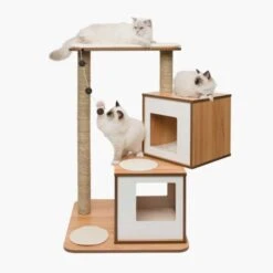 Catit Poste Natural -Productos Para Gatos 52048 Vesper Double 768x768 63752bacc99ec
