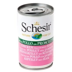 Pack Ahorro: Schesir 12 X 140 G -Productos Para Gatos 52412 pla schesir cat huhnschinken 140g 7