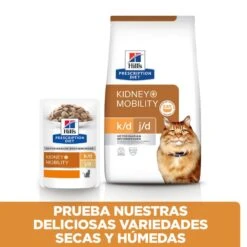 Hill's PD Feline K/d + Mobility Sobre -Productos Para Gatos 52742011561 6