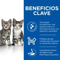 Hill's Science Plan Kitten Perfect Digestion Para Gatos Con Pollo Y Arroz -Productos Para Gatos 52742053448 3