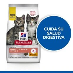 Hill's Science Plan Kitten Perfect Digestion Para Gatos Con Pollo Y Arroz -Productos Para Gatos 52742053448 5