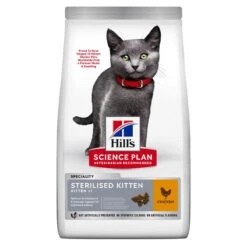 Hill's Science Plan Sterilised Kitten Con Pollo