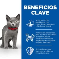 Hill's Science Plan Sterilised Kitten Con Pollo -Productos Para Gatos 52742053639 3