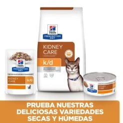 Hill's PD Feline K/d -Productos Para Gatos 52742918600 6