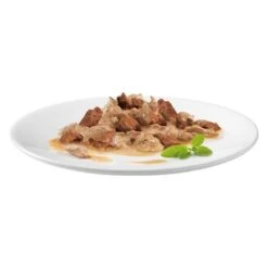 Gourmet Perle En Sobres 24 / 26 X 85 G -Productos Para Gatos 55875 nestle gourment kalbente 85g 4