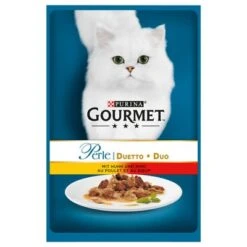 Gourmet Perle En Sobres 24 / 26 X 85 G -Productos Para Gatos 55984 pla nestle gourment huhnrind 85g 6