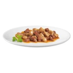 Gourmet Gold Bocaditos En Salsa 24 X 85 G -Productos Para Gatos 56959 purina gold zarte happchen truhthan and ente foodshot 5